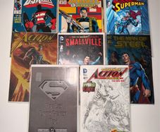 Large Comic Collection Job Lot , DC Marvel Star Wars Superman Batman Flash SpiderMan