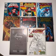 Large Comic Collection Job Lot , DC Marvel Star Wars Superman Batman Flash SpiderMan
