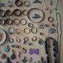 Used costume jewellery pendants bracelets rings including gold plated watch and bracelet Image 3