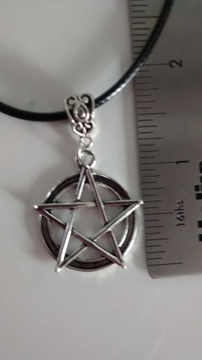 Large Pentagram Pendant