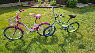 2 kids bicycles