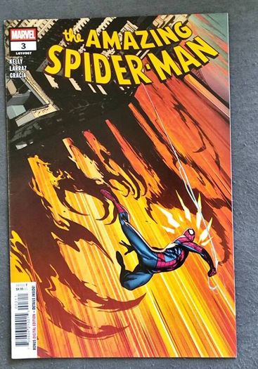 The Amazing Spider-Man 3 Issue Marvel Comics Spiderman