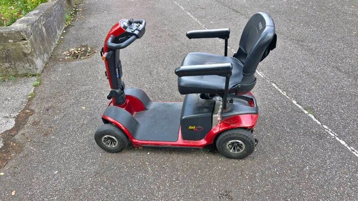 Pride Colt Plus mobility scooter