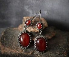 Vintage Style Earrings - unique gift