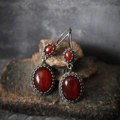 Vintage Style Earrings - unique gift
