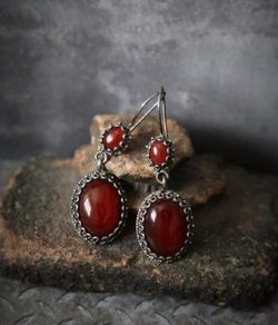 Vintage Style Earrings - unique gift