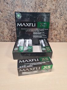 Maxfli Xs Distance  Golf Balls 12 Pack 4 X 3 Box Brand New
