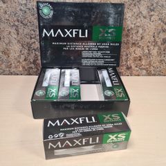 Maxfli Xs Distance  Golf Balls 12 Pack 4 X 3 Box Brand New