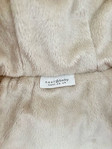 NEXT baby colourful coat 9-12 mths