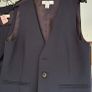 Reiss 3-Piece Boys Suit - Navy, plus Reiss white cotton shirt Image 3