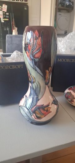 Moorcroft Vases