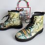 Dr Martens Blake Tate 1460 Satan artist museum boots UK6.5 EU40 US8.5 Image 5