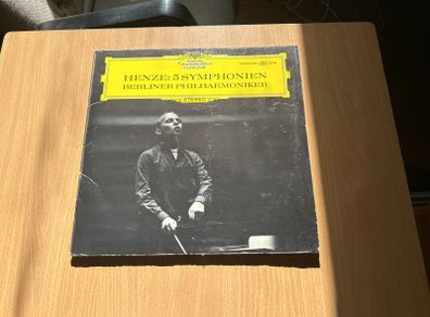 Hans Werner Henze- 5 Symphonien (R5)