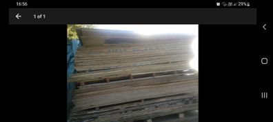 insulation,  plywood - WANTED