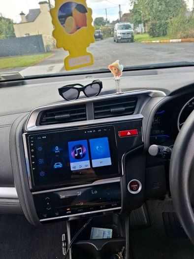 Honda fit hybrid