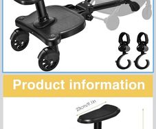 Universal Buggy Board with Seat