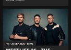 Westlife Parking 3 Arena