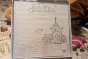 Girls communion photo album