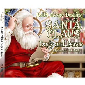 Debbi Moore - Santa Claus Volume 1 Papercrafting Double CD plus 1 FREE!