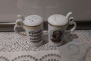 Novelty set of Salt &amp; Pepper set