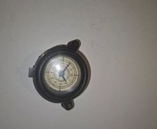 Vintage Analogue Dashboard Clock Classic Mercedes / VW Era