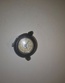 Vintage Analogue Dashboard Clock Classic Mercedes / VW Era