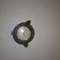Vintage Analogue Dashboard Clock Classic Mercedes / VW Era