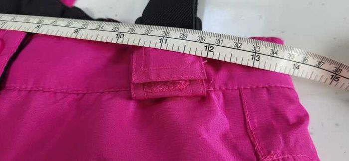 Crivit PRO Kids ski trousers fuschia pink Sz 10-12 Years - Bnwt