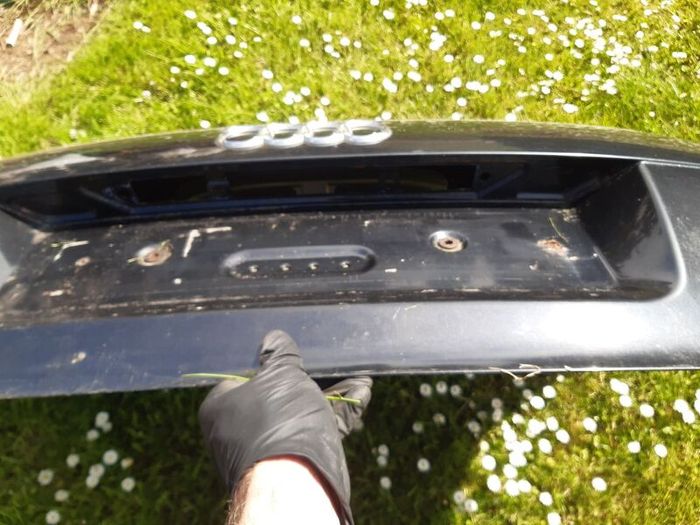 audi a4 saloon bootlid