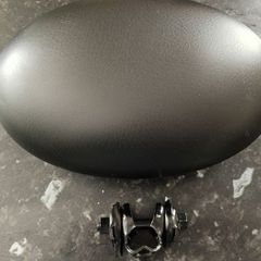 noseless bike saddle