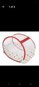 Baby  pop up tent with mattress and bag
