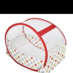 Baby  pop up tent with mattress and bag