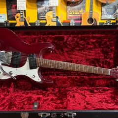 Zen-On Morales Mosrite Red 1960's