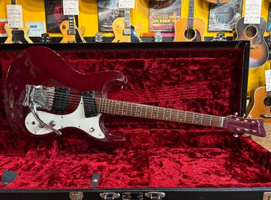 Zen-On Morales Mosrite Red 1960's