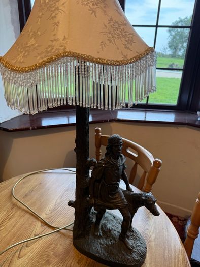 Jeanne Rynhart, Cuchulainn lamp