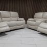 Rita 3+2 Leather Recliner Sofa Set Image 5