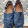 Toms Alpargata womens shoes UK 11 Image 3