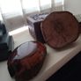 Carved and Inlaid Trinket/Jewellery Boxes and Paperweights Image 5
