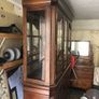 Antique Mahogany Cabinet Image 2