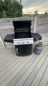 gas bbq
