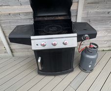 gas bbq