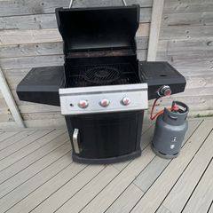 gas bbq