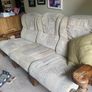 Dutch Oak 3-Seater Sofa Image 2