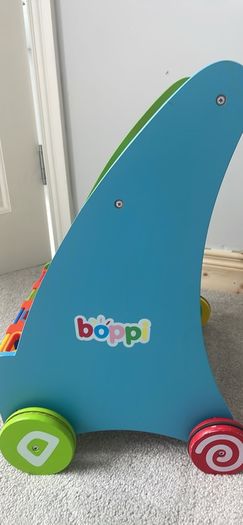 Wooden Baby Walker