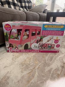 Barbie Camper Van