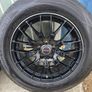 18" 5x114.3 Alloys Like New Image 6