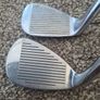 Masters Pitching wedge and Slazenger Sand wedge golf club irons Image 4