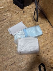 Free puppy training pads.