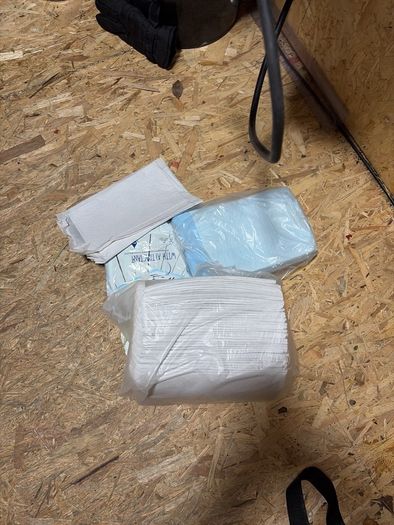 Free puppy training pads.