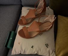 Ladies leather Sandals